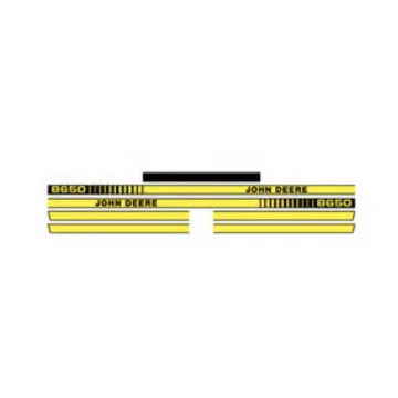 Bonnet Decal Kit - 8650
