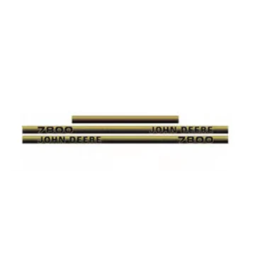 Bonnet Decal Kit - 7800