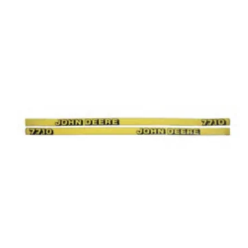 Bonnet Decal Kit - 7710