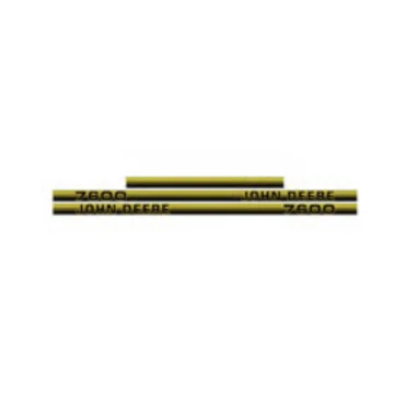 Bonnet Decal Kit - 7600