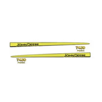 Bonnet Decal Kit - 7430