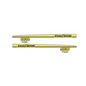 Bonnet Decal Kit - 6830