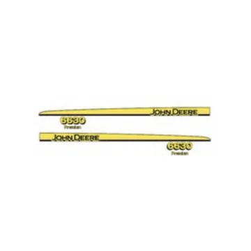 Bonnet Decal Kit - 6630