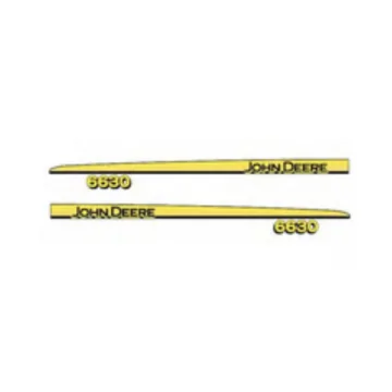 Bonnet Decal Kit - 6630