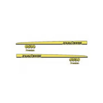 Bonnet Decal Kit - 6530