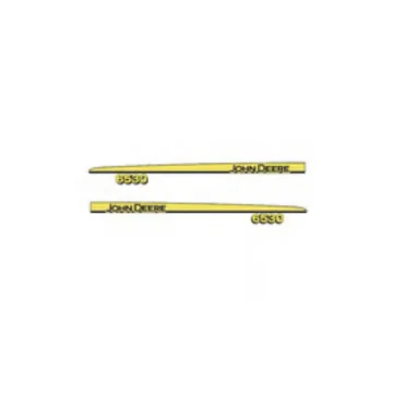 Bonnet Decal Kit - 6530