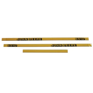 Bonnet Decal Kit - 6510