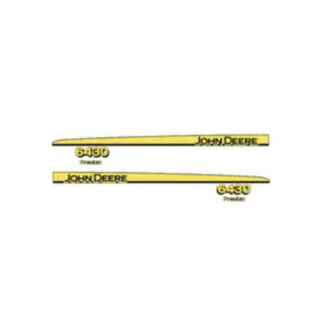 Bonnet Decal Kit - 6430