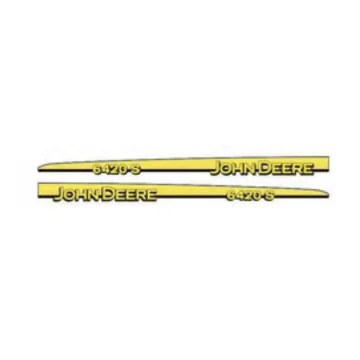 Bonnet Decal Kit - 6420S