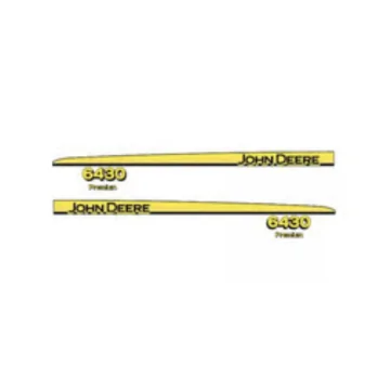 Bonnet Decal Kit - 6430