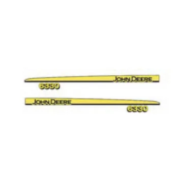 Bonnet Decal Kit - 6330