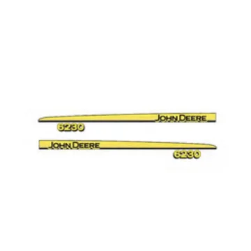 Bonnet Decal Kit - 6820