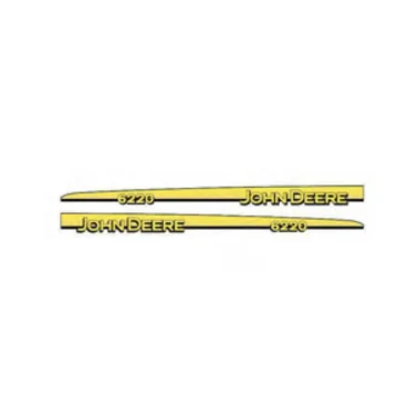 Bonnet Decal Kit - 6220