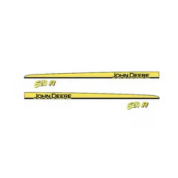 Bonnet Decal Kit - 6210R