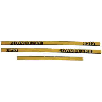 Bonnet Decal Kit - 6210