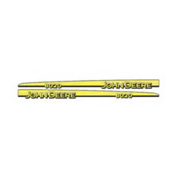 Bonnet Decal Kit - 6020