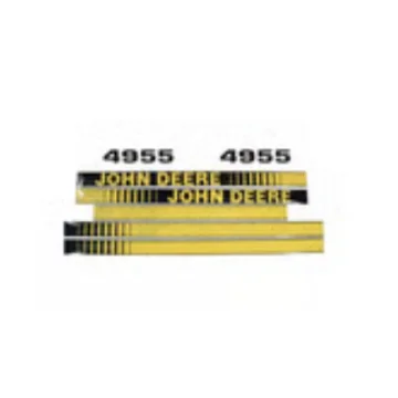 Bonnet Decal Kit - 4955