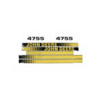 Bonnet Decal Kit - 4755