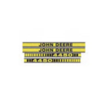 Bonnet Decal Kit - 4450