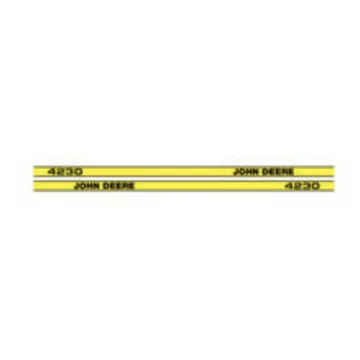 Bonnet Decal Kit - 4230
