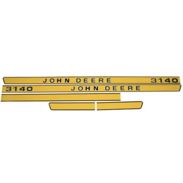 Bonnet Decal Kit - 3140