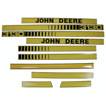 Bonnet Decal Set - 3130