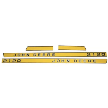 Bonnet Decal Kit - 2120