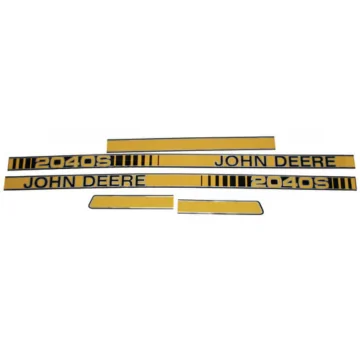 Bonnet Decal Kit - 2040S