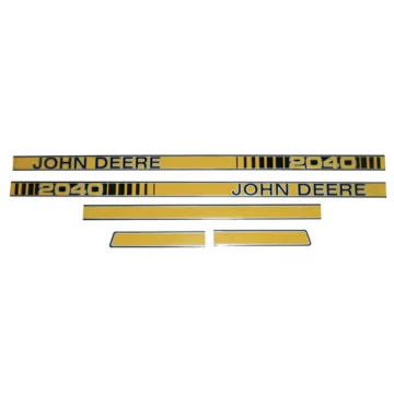 Bonnet Decal Kit - 2040