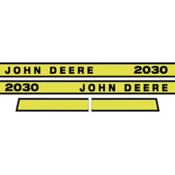 Bonnet Decal Kit - 2030
