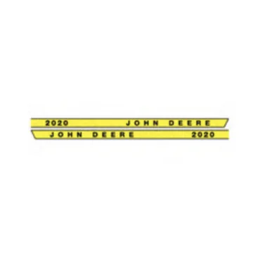 Bonnet Decal Kit - 2020
