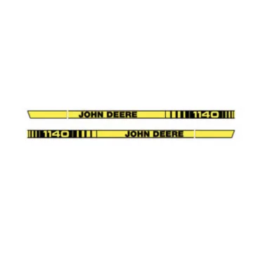 Bonnet Decal Kit - 1140