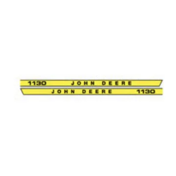 Bonnet Decal Kit - 1130