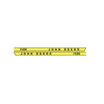 Bonnet Decal Kit - 1120