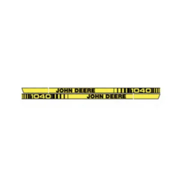 Bonnet Decal Kit - 1040