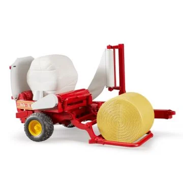 Bruder 02122 John Deere Bale Wrapper Model