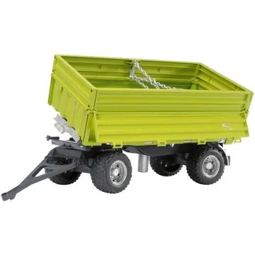 Bruder Three-Way Tipping Trailer Model