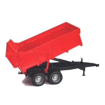Bruder 02211 John Deere Tipping Trailer Model