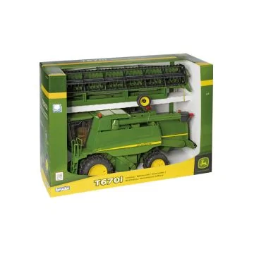 Bruder John Deere T670I Combine Harvester Model