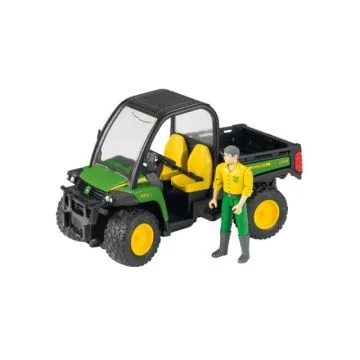 Bruder 09812 John Deere Gator XUV 855D With Driver Model