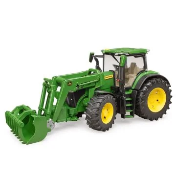 Bruder 09826 John Deere 7R 350 With Frontloader Model