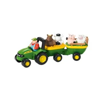 Animal Sounds Hay Ride