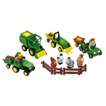 John Deere Fun On The Farm Playset