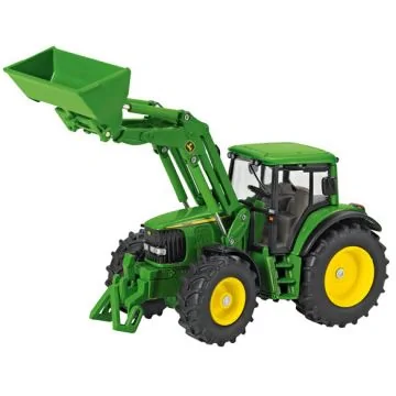 Siku John Deere Tractor 6820 With Front Loader Model