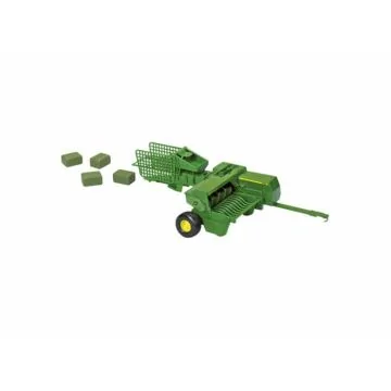 John Deere Square Baler 348 Model Incl. Four Bales