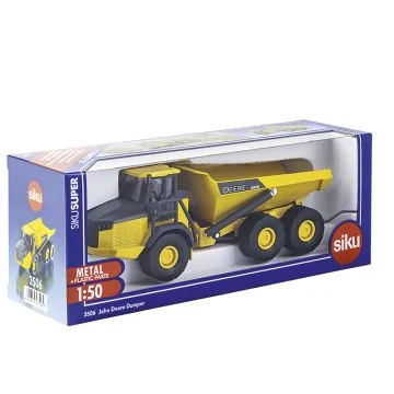 John Deere Articulated Dump Truck Model