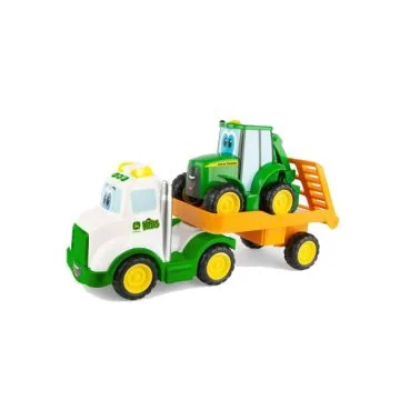 John Deere Farmin' Friends Hauling Playset