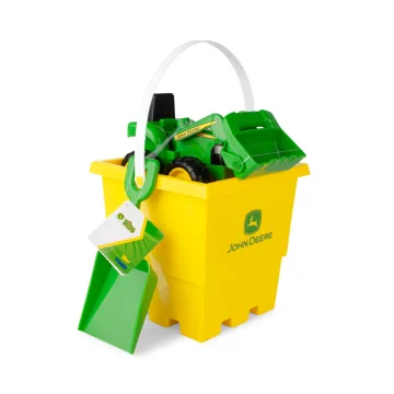 John Deere Sandbox Tractor And Bucket Set