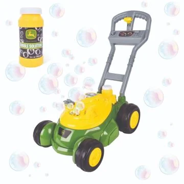John Deere Bubble 'N' Go Toy Mower