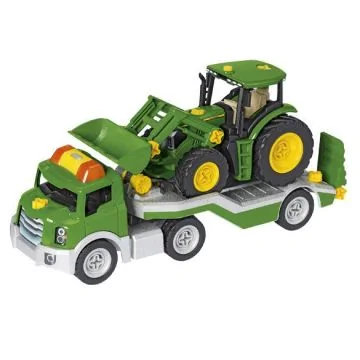 John Deere Build Your Own 6215R And Transporter Model